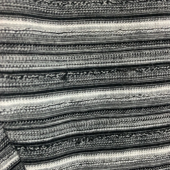 Smartwool Womens  Wool Blend Grey Stripped Cardigan Sweater Size Small Gorpcore - Picture 14 of 16